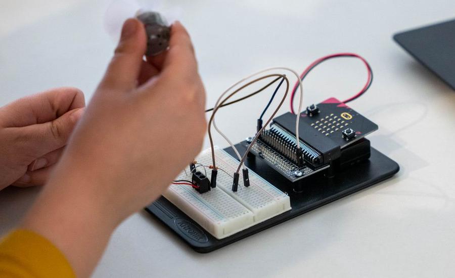 micro:bit Experimente